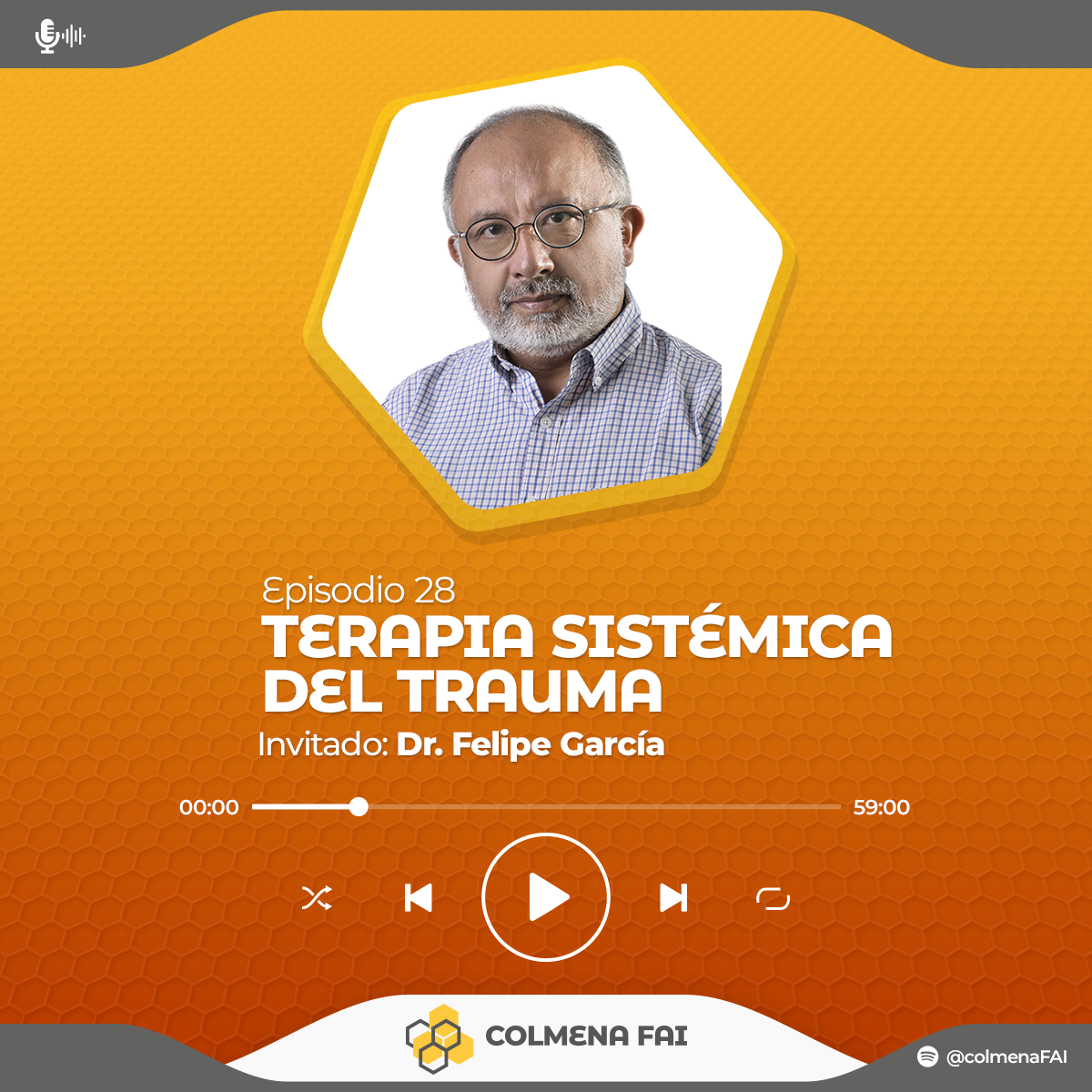 Episodio 28: Terapia sistémica del trauma