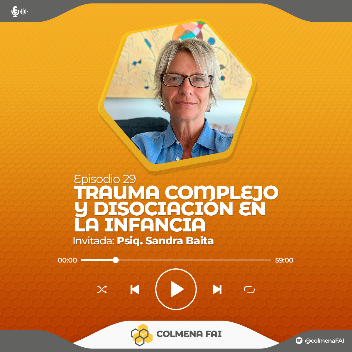 Episodio 29: Trauma complejo y disociación en la infancia