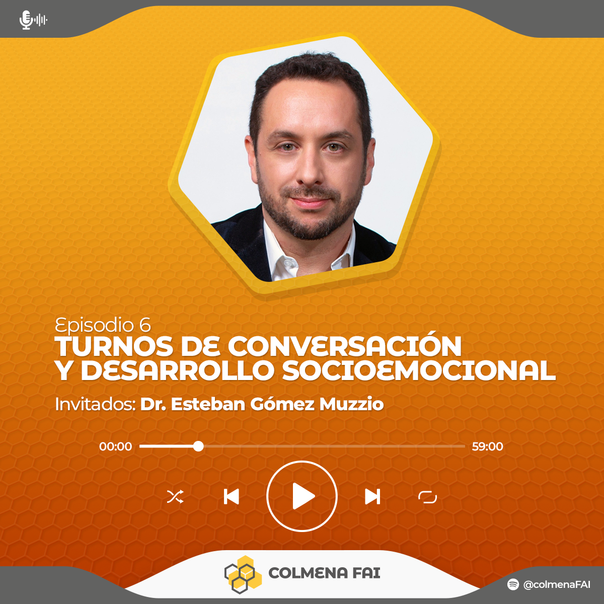 Episodio 6: Turnos de conversación y desarrollo socioemocional