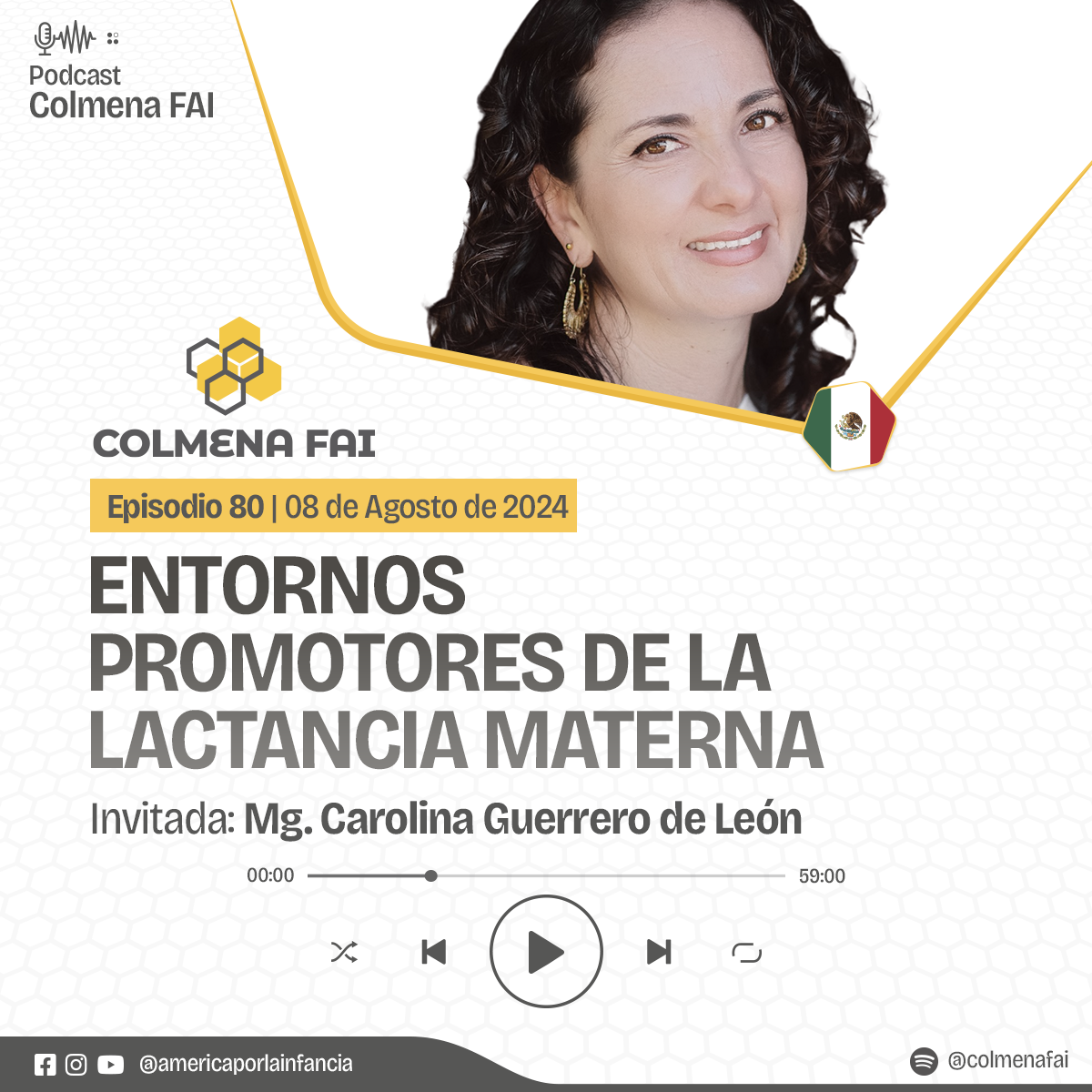Episodio 80: Entornos promotores de la lactancia materna