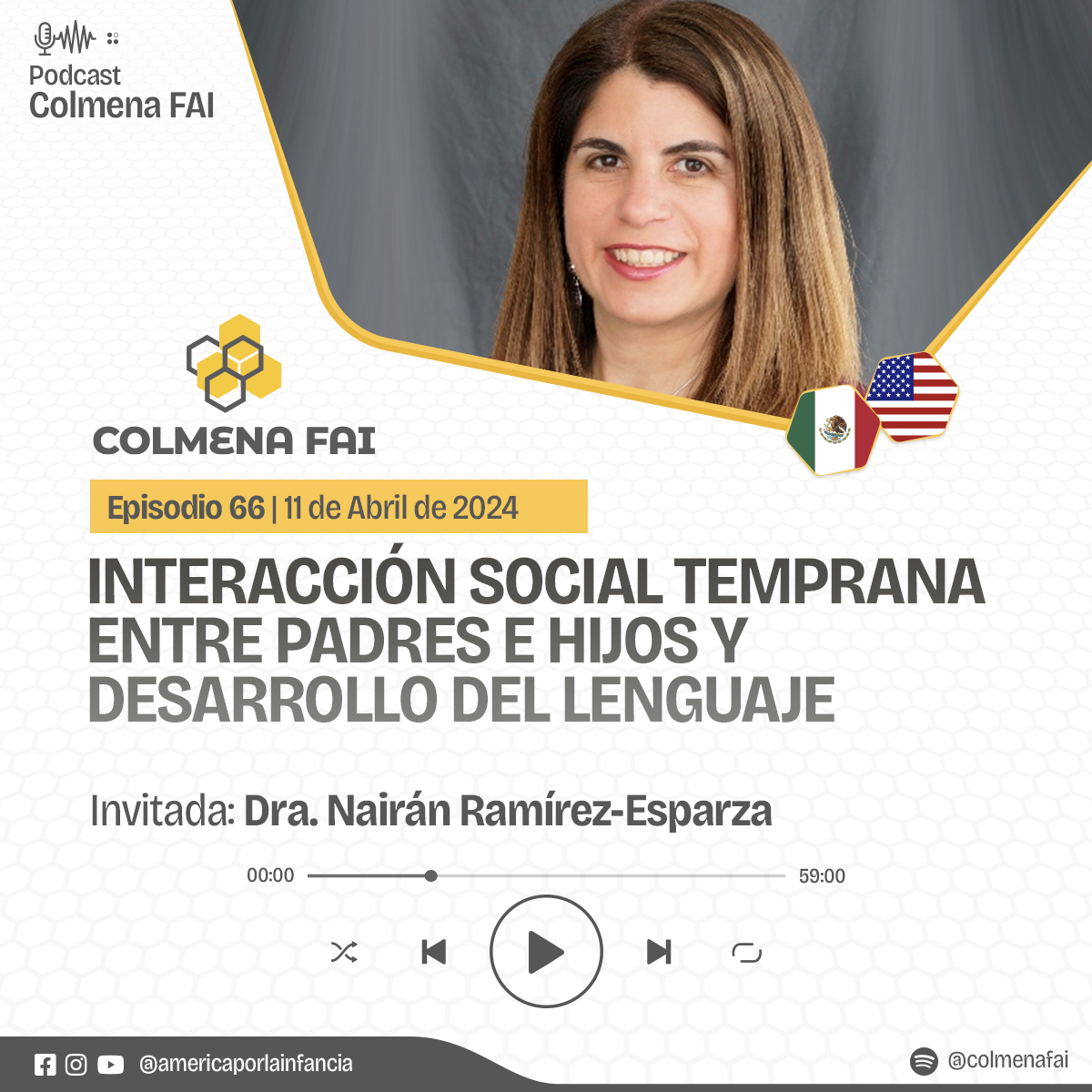 Episodio 66: Interacción social temprana entre padres e hijos