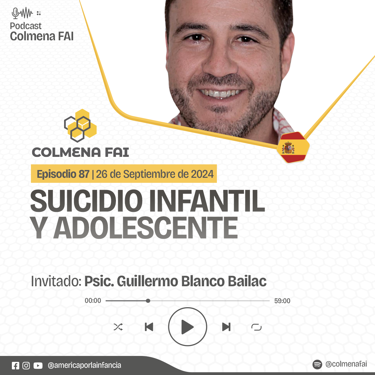 Episodio 87: Suicidio infantil y adolescente
