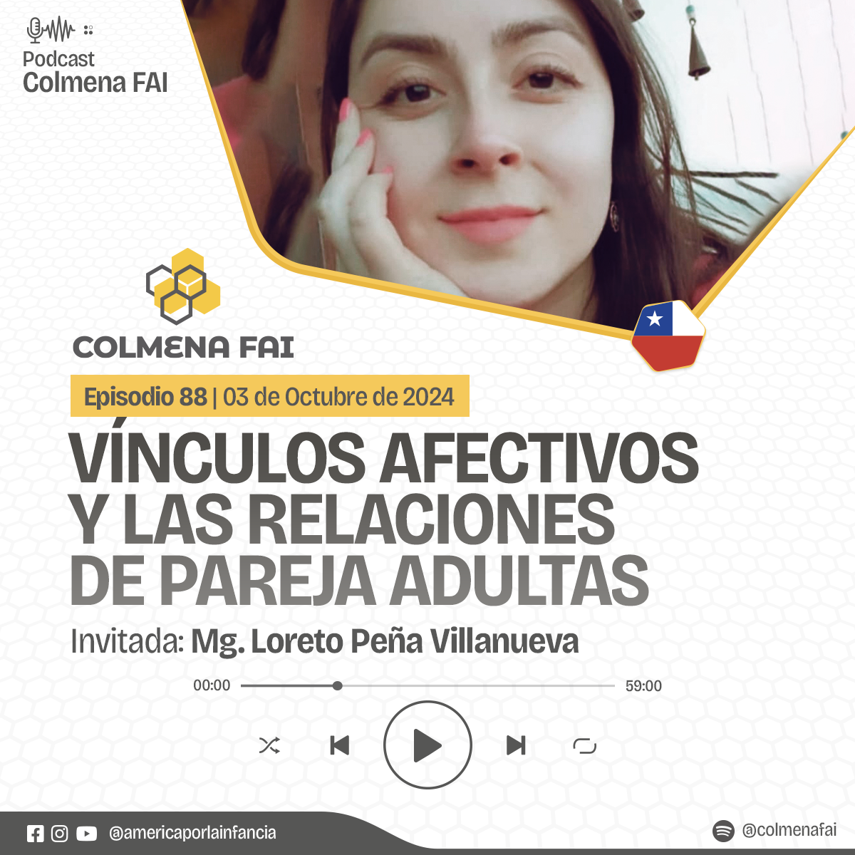 Episodio 88: Vínculos afectivos y las relaciones de pareja adultas