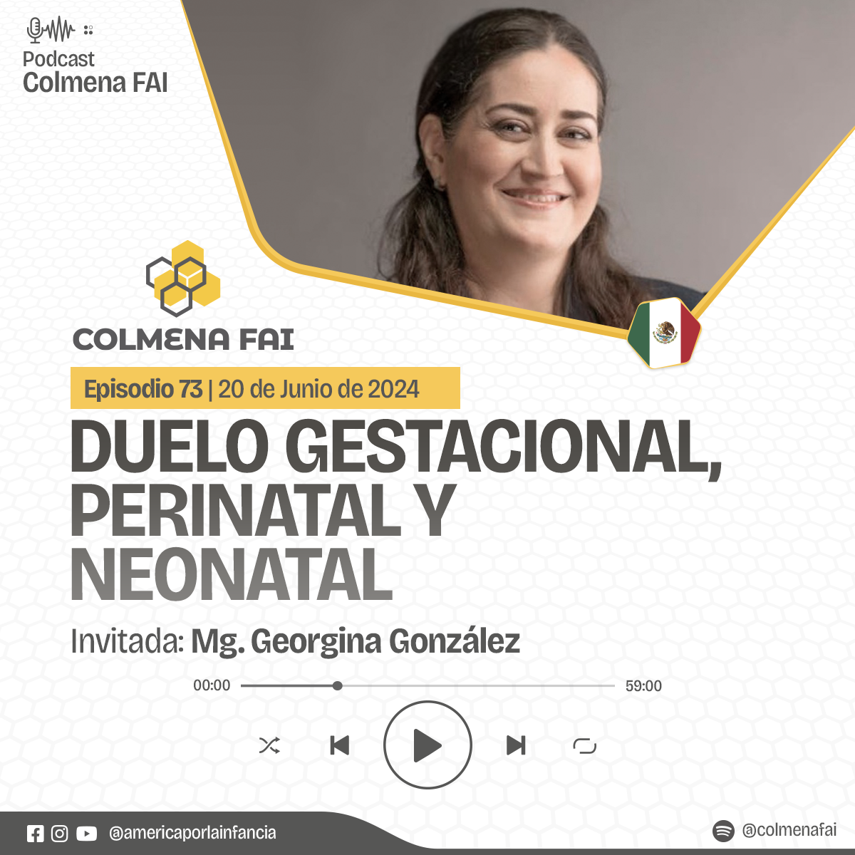Episodio 73: Duelo gestacional, perinatal y neonatal