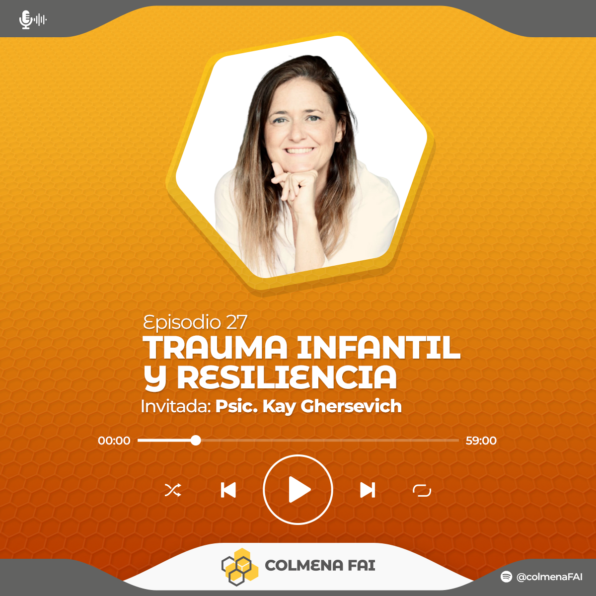 Episodio 27: Trauma infantil y resiliencia