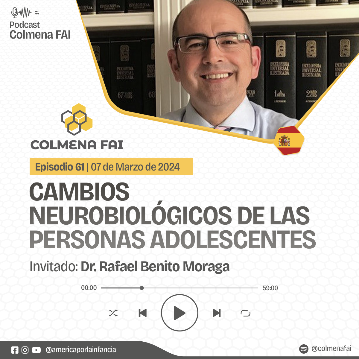 Episodio 61: Cambios neurobiológicos de las personas adolescentes
