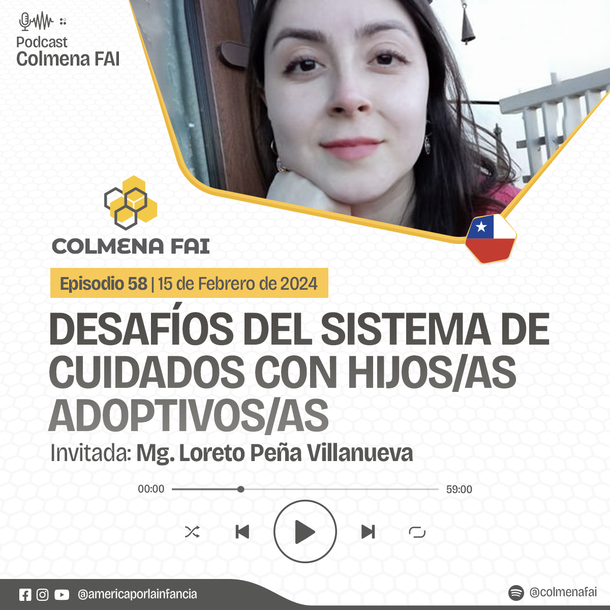 Episodio 58: Desafíos del sistema de cuidados con hijos/as adoptivos/as