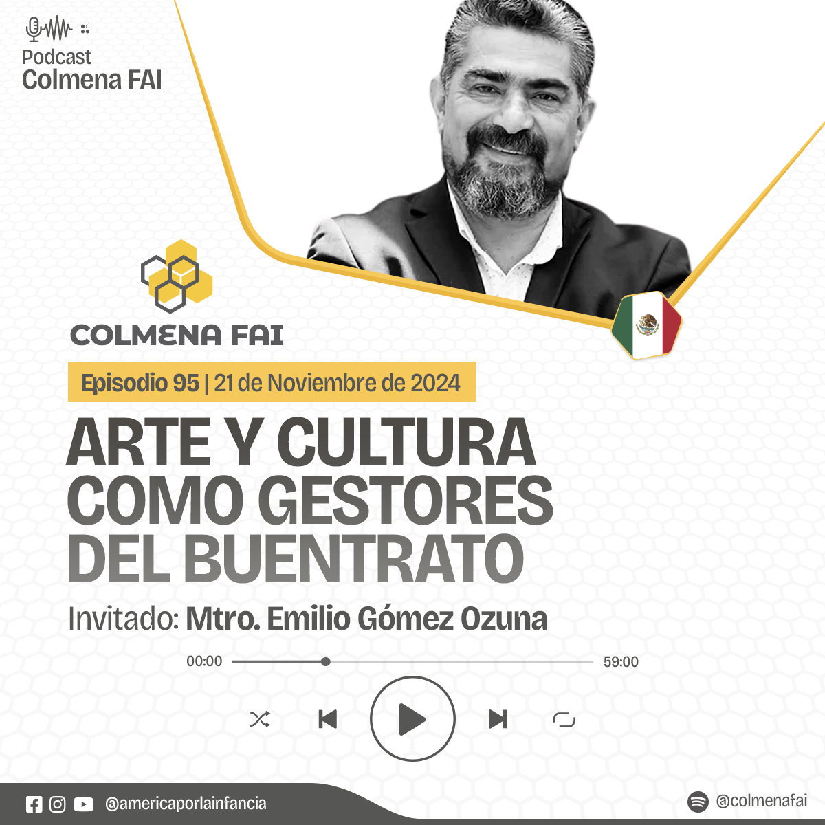 Episodio 95: Arte y Cultura como Gestores del Buentrato