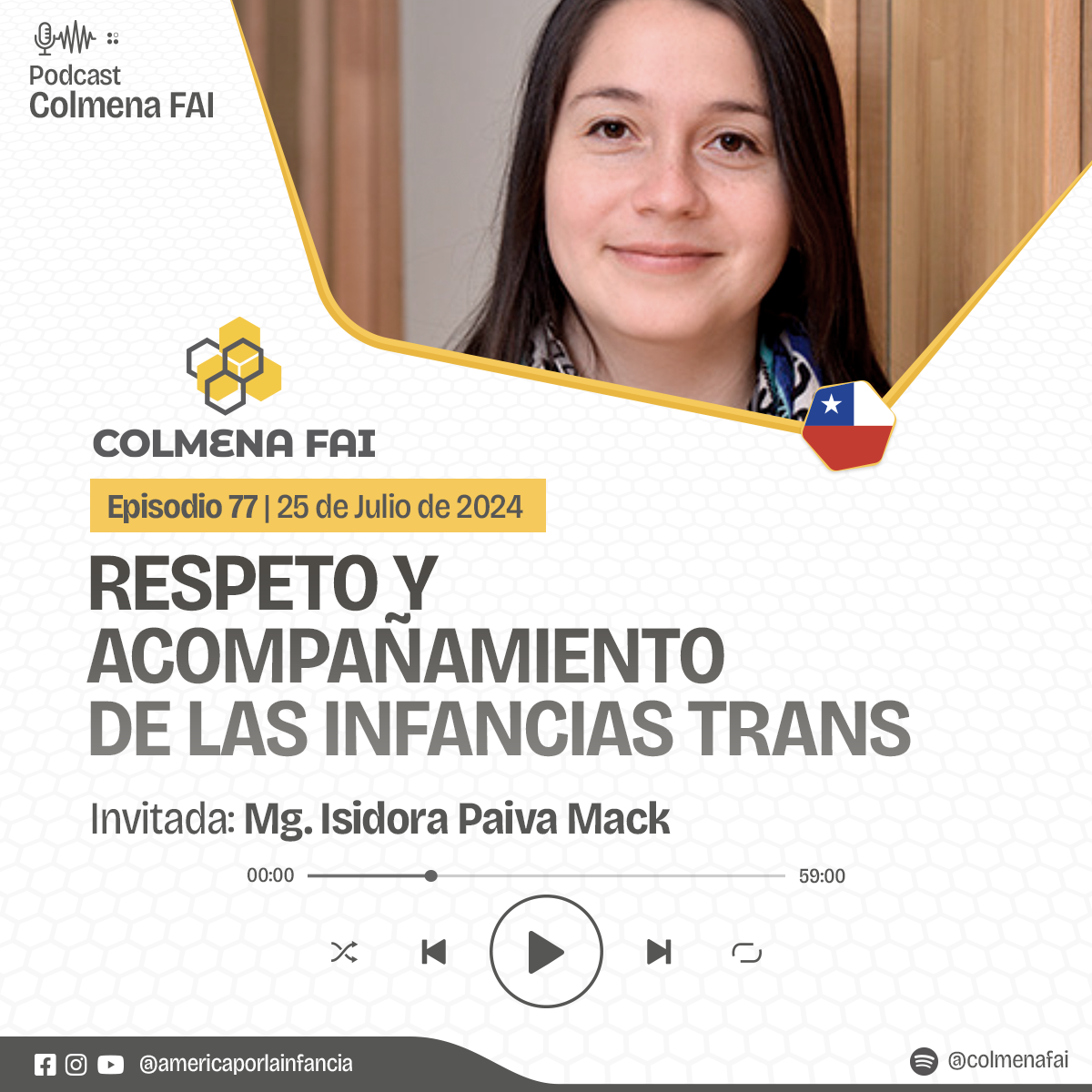 Episodio 77: Respeto y acompañamiento de las infancias trans