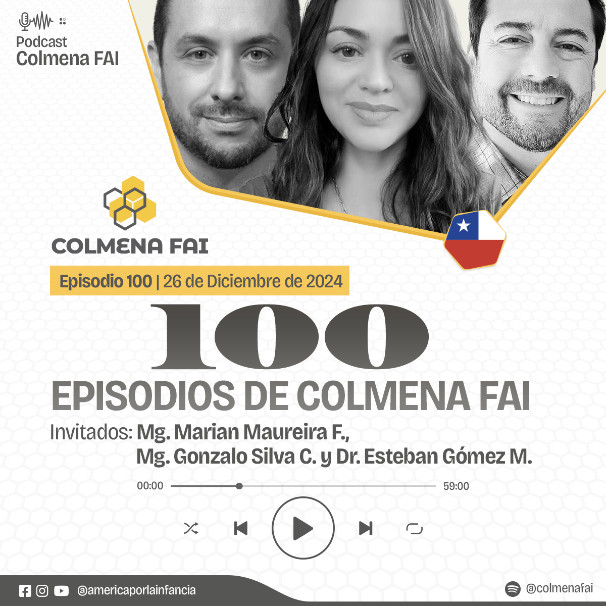 100 Episodios de Colmena FAI