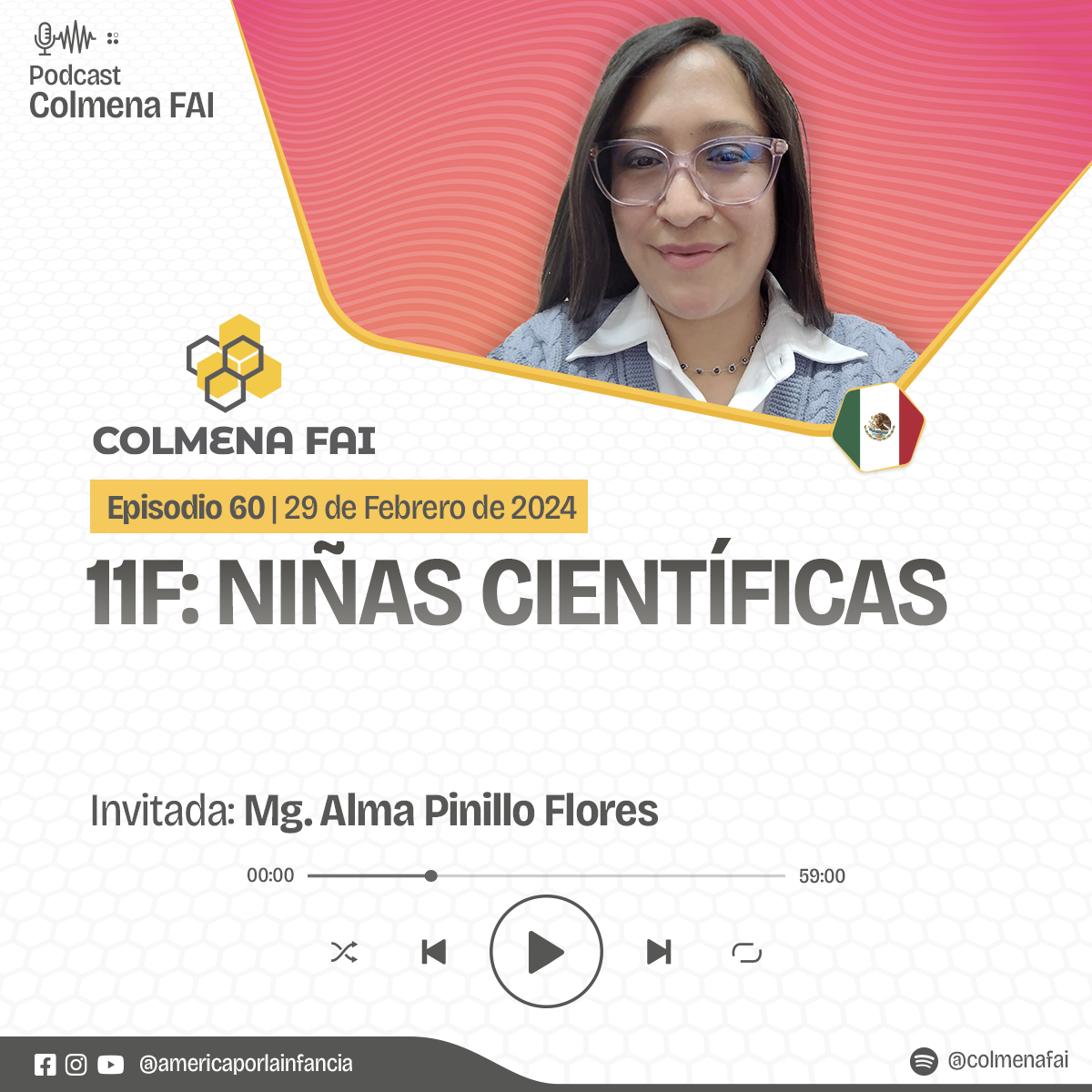 Episodio 60: 11F Niñas Científicas