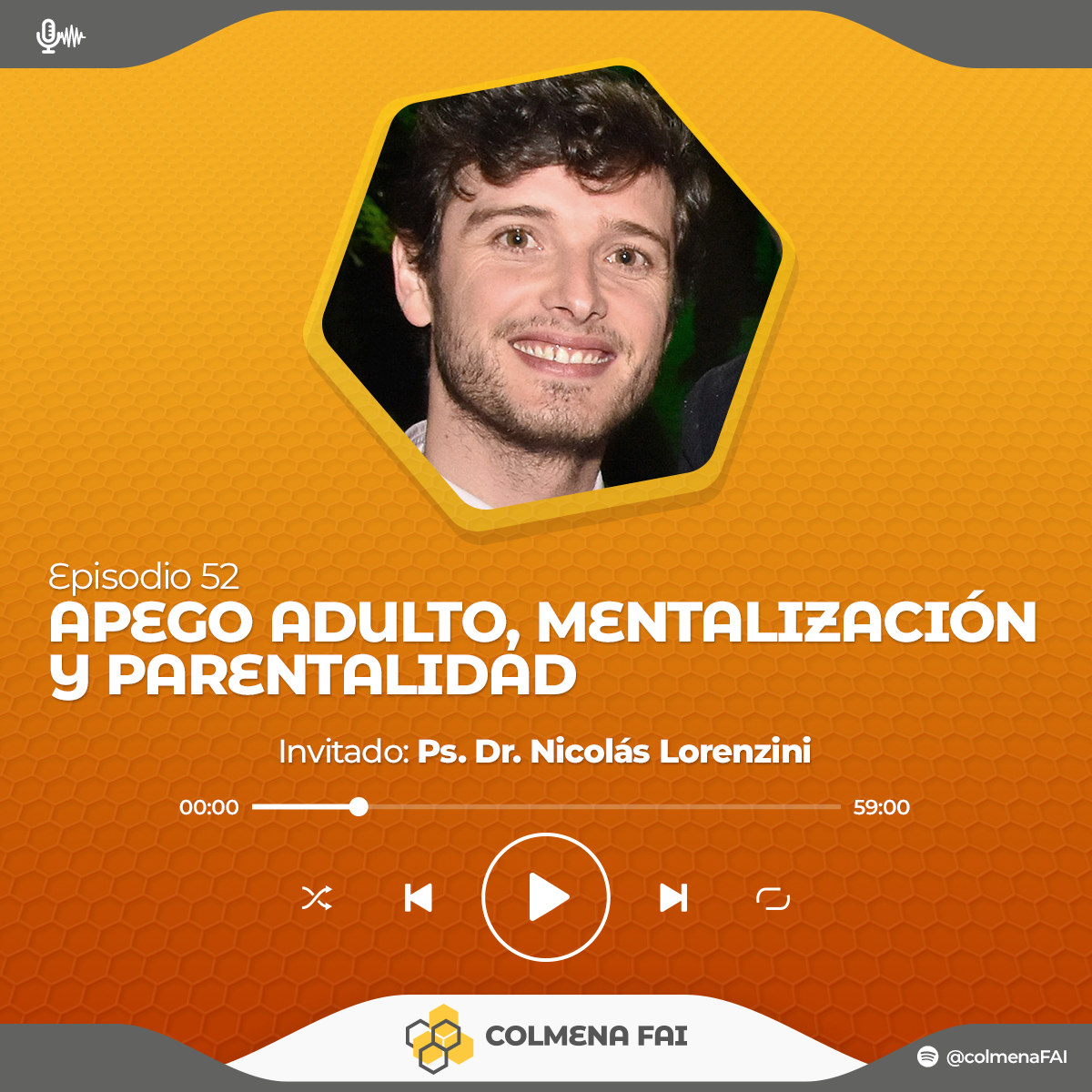 Episodio 52: Apego adulto, mentalización y parentalidad