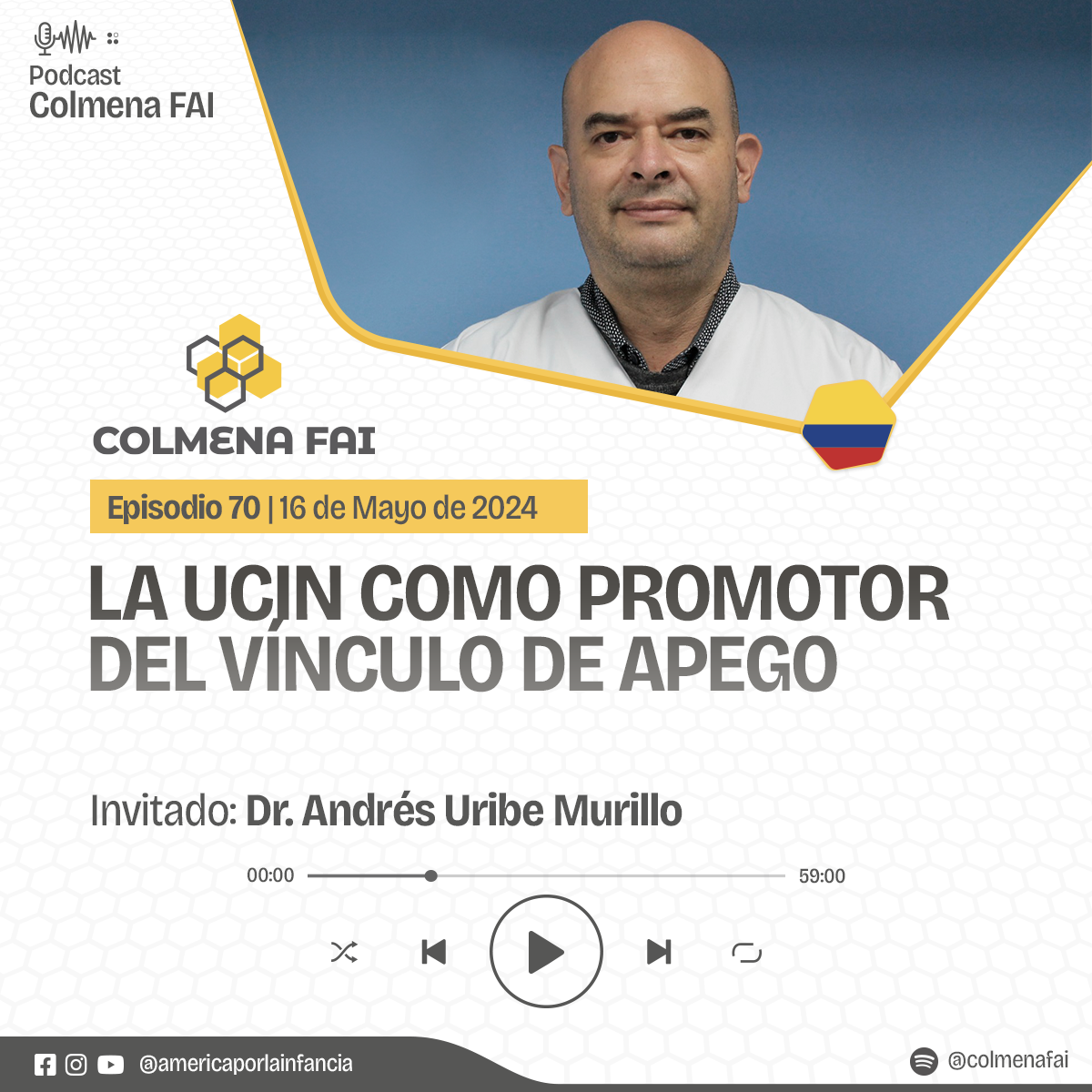 Episodio 70: La UCIN como promorot del vínculo de apego