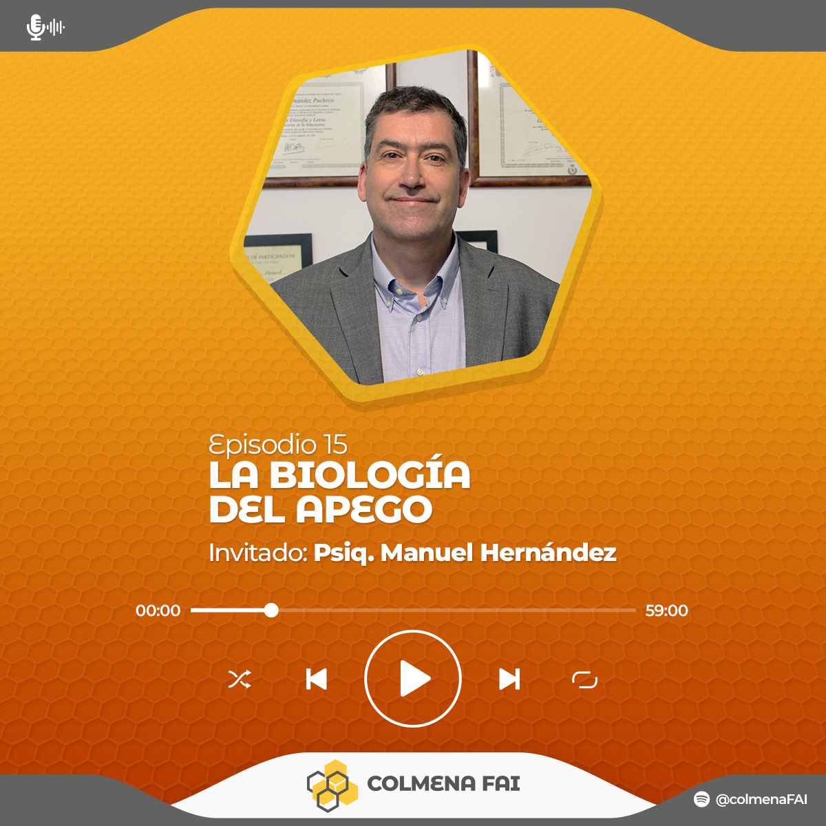 Episodio 15: La Biología del Apego